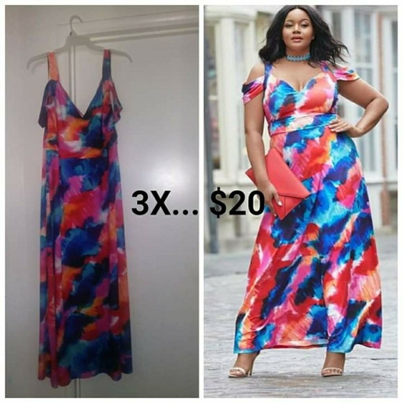 Fashion to Figure Dresses & Skirts - Multi Color Dress